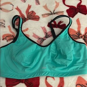 VSX Turquoise Sports Bra